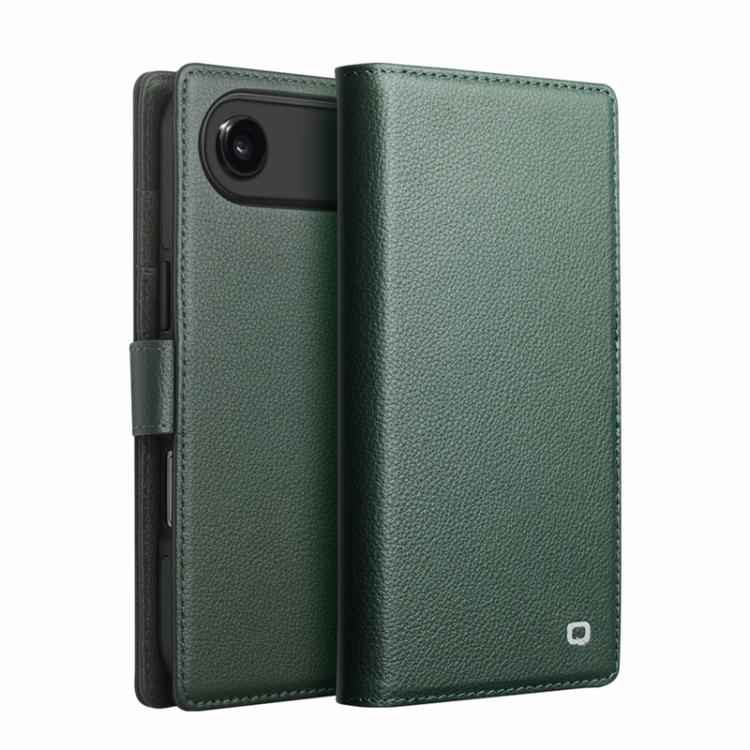 QIALINO Classics 3rd Genuine Leather Phone Case, For iPhone 17 Pro Max, For iPhone 17 Pro, For iPhone 17, For iPhone Air