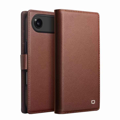 QIALINO Classics 3rd Genuine Leather Phone Case, For iPhone 17 Pro Max, For iPhone 17 Pro, For iPhone 17, For iPhone Air