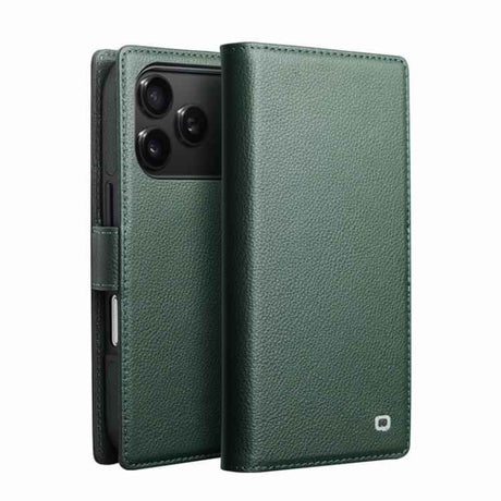 QIALINO Classics 3rd Genuine Leather Phone Case, For iPhone 17 Pro Max, For iPhone 17 Pro, For iPhone 17, For iPhone Air