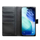QIALINO Classics 3rd Genuine Leather Phone Case, For iPhone 17 Pro Max, For iPhone 17 Pro, For iPhone 17, For iPhone Air