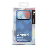 MOMAX Aramid Fiber Ultra-thin MagSafe Phone Case, For iPhone 17 Pro Max, For iPhone 17 Pro