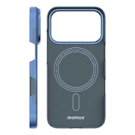 MOMAX Aramid Fiber Ultra-thin MagSafe Phone Case, For iPhone 17 Pro Max, For iPhone 17 Pro