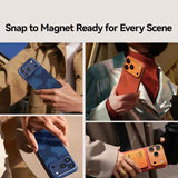 MOMAX Aramid Fiber Ultra-thin MagSafe Phone Case, For iPhone 17 Pro Max, For iPhone 17 Pro