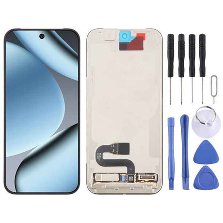 Original LCD Screen Digitizer Full Assembly with Frame, Supporting Fingerprint Identification, For Google Pixel 10 Pro XL, For Google Pixel 10 Pro, For Google Pixel 10