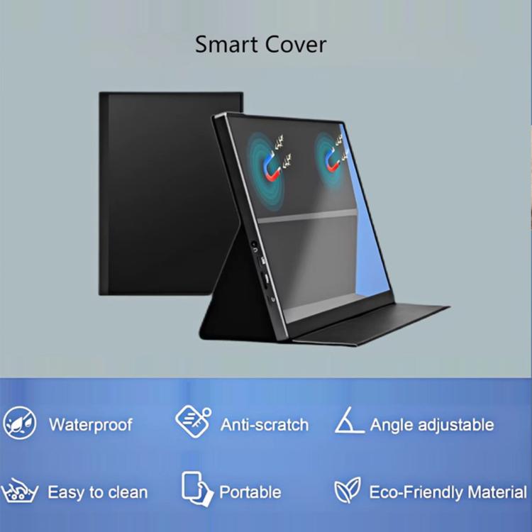 P105A01D 10.5" IPS Portable Monitor – HD, Type-C Extend, US Plug