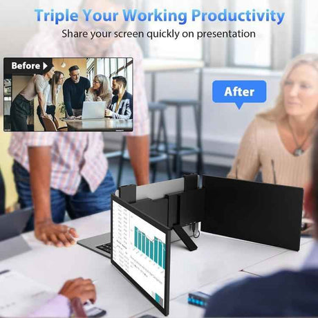 Z140A01D 14" 1080P Dual-Screen Portable Monitor – Laptop Expansion