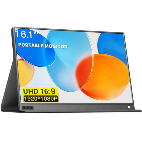 P161A11D 16.1" 1080P Portable Monitor – Gaming Extended Screen