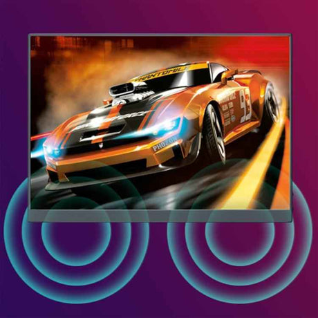 P160Q16BW 16" 2.5K 60Hz Portable Monitor – Gaming Extended Screen