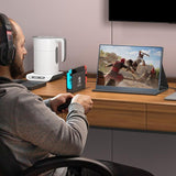 P160Q16BWG 16 inch 2.5K Portable Monitor 120Hz Gaming Extended Screen, 16 inch 2.5K 120Hz