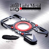 Rotating Bracket MagSafe Hollow Metal Phone Case with Lanyard, For iPhone 16 / iPhone 17 Pro Max