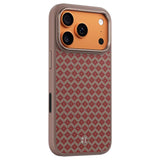 Benks Y3 Kevlar Diamond Pattern Shockproof Magnetic Phone Case, For iPhone 17 Pro Max, For iPhone 17 Pro