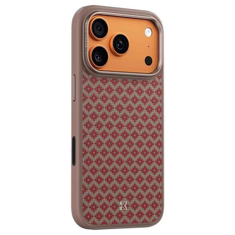Benks Y3 Kevlar Diamond Pattern Shockproof Magnetic Phone Case, For iPhone 17 Pro Max, For iPhone 17 Pro