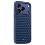 Benks Y3 Kevlar Diamond Pattern Shockproof Magnetic Phone Case, For iPhone 17 Pro Max, For iPhone 17 Pro