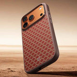 Benks Y3 Kevlar Diamond Pattern Shockproof Magnetic Phone Case, For iPhone 17 Pro Max, For iPhone 17 Pro