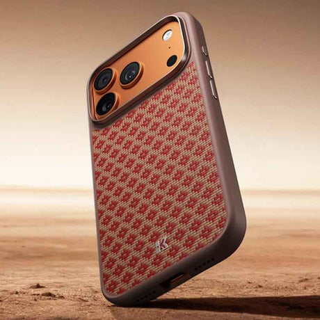 Benks Y3 Kevlar Diamond Pattern Shockproof Magnetic Phone Case, For iPhone 17 Pro Max, For iPhone 17 Pro