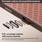 Benks Y3 Kevlar Diamond Pattern Shockproof Magnetic Phone Case, For iPhone 17 Pro Max, For iPhone 17 Pro