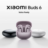 Original Xiaomi Buds 6 Semi-In-Ear TWS Bluetooth Earphones