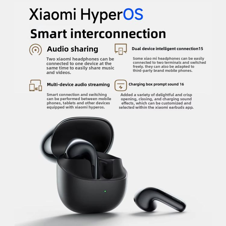 Original Xiaomi Buds 6 Semi-In-Ear TWS Bluetooth Earphones