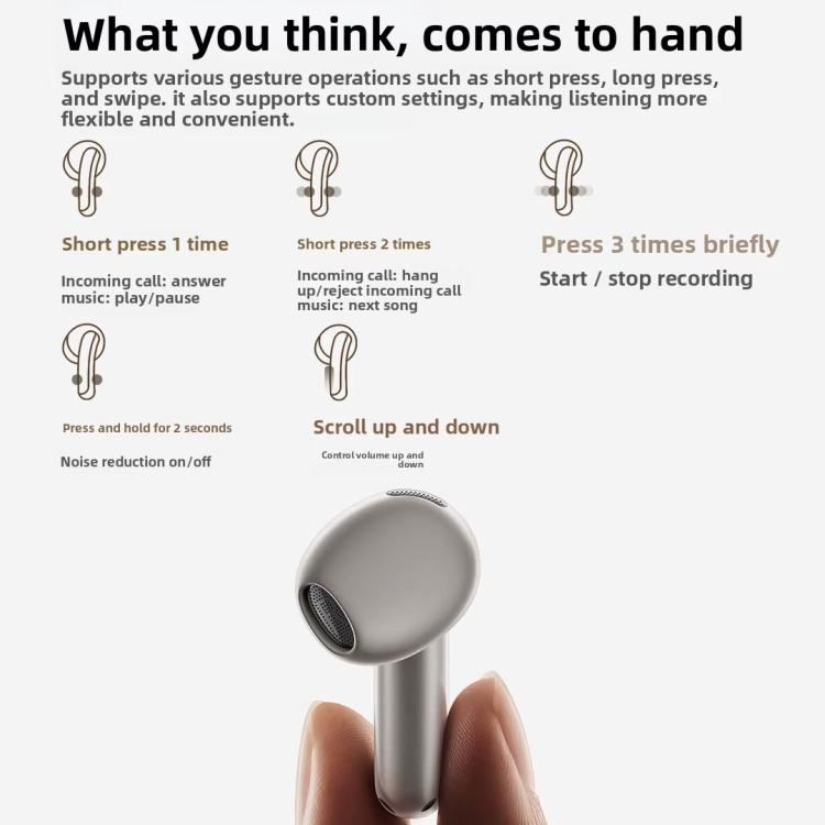Original Xiaomi Buds 6 Semi-In-Ear TWS Bluetooth Earphones