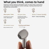 Original Xiaomi Buds 6 Semi-In-Ear TWS Bluetooth Earphones