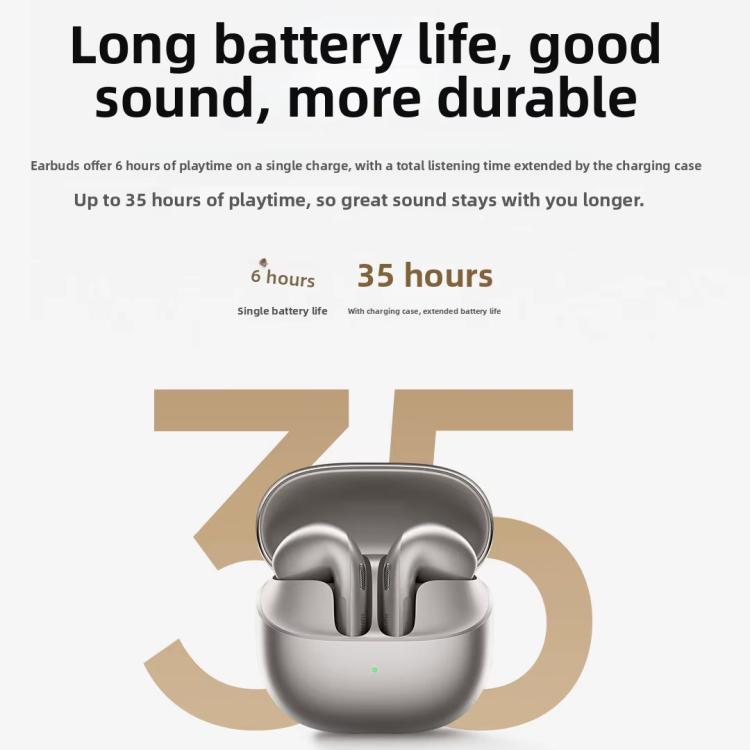 Original Xiaomi Buds 6 Semi-In-Ear TWS Bluetooth Earphones