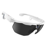 W640 8MP Cycling Smart AI Sports Glasses, Six-axis Image Stabilization, Wi-Fi, Touch Control, Dual Mic Noise Reduction, AI Translation