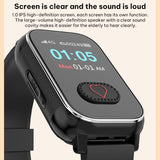 FA96S 1.0-inch Screen 4G Network GPS Tracking Elderly Care Smart Watch, Eurasia-Africa Version, American Version