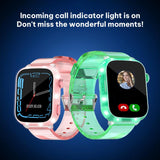 FA100 1.83-inch Screen 4G Network GPS Tracking Kids Smart Watch with Flashing Light