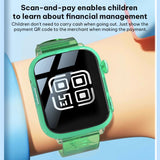 FA100 1.83-inch Screen 4G Network GPS Tracking Kids Smart Watch with Flashing Light