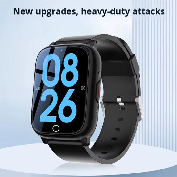 FA83S 1.69-inch 4G Network GPS Tracking Elderly Care Smart Watch Support Heart Rate / Blood Pressure Monitoring, Eurasia-Africa Version, American Version