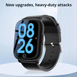 FA83S 1.69-inch 4G Network GPS Tracking Elderly Care Smart Watch Support Heart Rate / Blood Pressure Monitoring, Eurasia-Africa Version, American Version