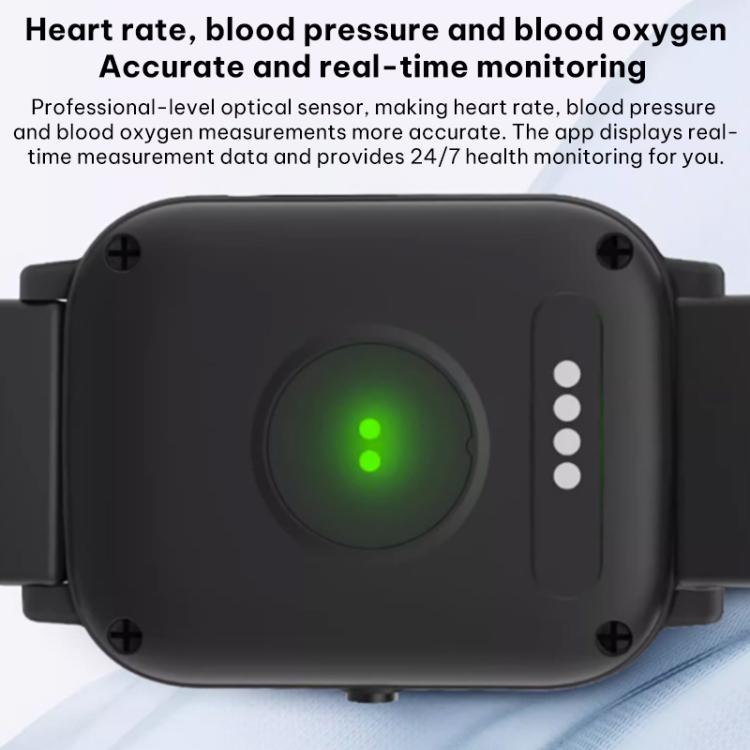 FA83S 1.69-inch 4G Network GPS Tracking Elderly Care Smart Watch Support Heart Rate / Blood Pressure Monitoring, Eurasia-Africa Version, American Version