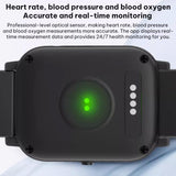 FA83S 1.69-inch 4G Network GPS Tracking Elderly Care Smart Watch Support Heart Rate / Blood Pressure Monitoring, Eurasia-Africa Version, American Version