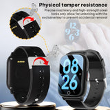 FA83S 1.69-inch 4G Network GPS Tracking Elderly Care Smart Watch Support Heart Rate / Blood Pressure Monitoring, Eurasia-Africa Version, American Version
