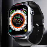 FA82S 1.83-inch 4G Network GPS Tracking Smart Watch Support Heart Rate / Blood Pressure Monitoring