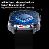 FA82S 1.83-inch 4G Network GPS Tracking Smart Watch Support Heart Rate / Blood Pressure Monitoring