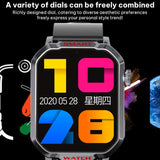 FA82S 1.83-inch 4G Network GPS Tracking Smart Watch Support Heart Rate / Blood Pressure Monitoring