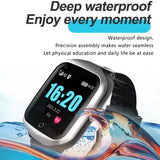 FA66 1.3-inch Screen 4G Network GPS Tracking Student Smart Watch, Eurasia-Africa Version, American Version