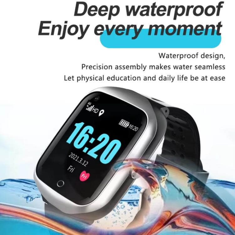 FA66 4G Student Smart Watch – 1.3" Screen, GPS Tracking, Eurasia-Africa & American Version