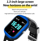 FA66 1.3-inch Screen 4G Network GPS Tracking Student Smart Watch, Eurasia-Africa Version, American Version