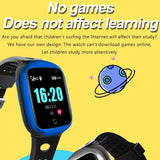 FA66 4G Student Smart Watch – 1.3" Screen, GPS Tracking, Eurasia-Africa & American Version