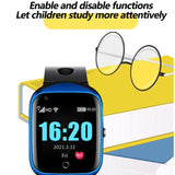 FA66 4G Student Smart Watch – 1.3" Screen, GPS Tracking, Eurasia-Africa & American Version