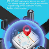 FA66 4G Student Smart Watch – 1.3" Screen, GPS Tracking, Eurasia-Africa & American Version