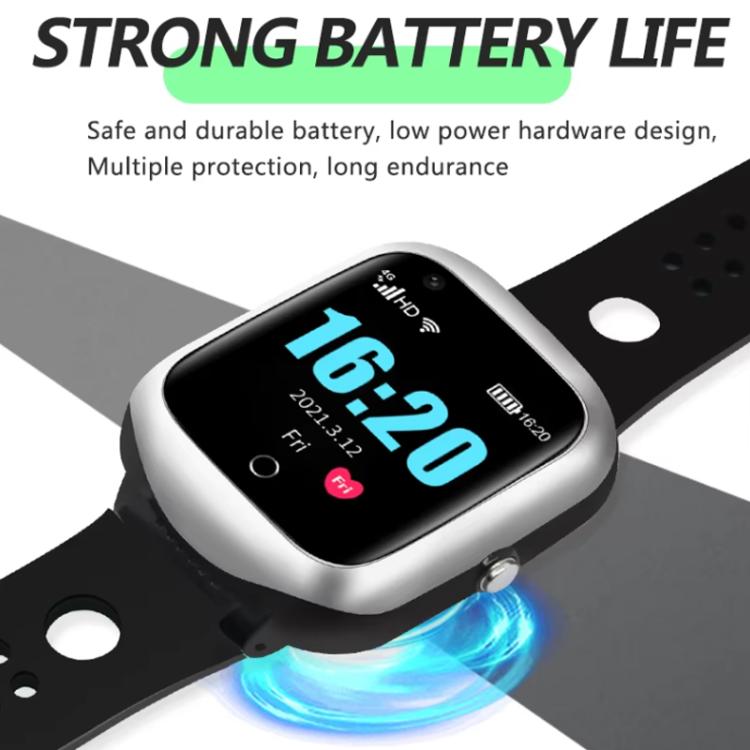 FA66 1.3-inch Screen 4G Network GPS Tracking Student Smart Watch, Eurasia-Africa Version, American Version