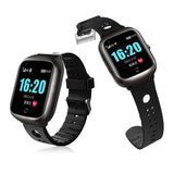 FA66S 1.3-inch Screen 4G Network GPS Tracking Elderly Smart Watch Support Heart Rate / Blood Pressure Monitoring, Eurasia-Africa Version, American Version