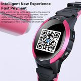 FA56 4G Kids Smart Watch – 1.28" Screen, GPS Tracking, Eurasia-Africa & American Version