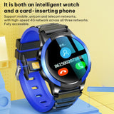 FA56 4G Kids Smart Watch – 1.28" Screen, GPS Tracking, Eurasia-Africa & American Version