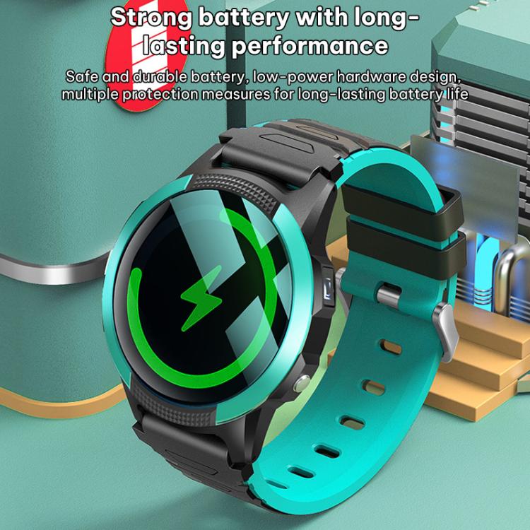 FA56 4G Kids Smart Watch – 1.28" Screen, GPS Tracking, Eurasia-Africa & American Version