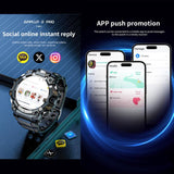 LOKMAT APPLLP 2 Pro 4G Smart Watch,1.508 inch SC8541E Quad Core, 4GB+64GB, Android 8.1, Video Call