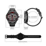 LOKMAT APPLLP 3 4G Smart Watch, 1.6 inch SC8541E Quad Core, 3GB+32GB, Android 8.1, GPS, Heart Rate
